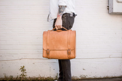Twisted Arrow Cooper Satchel & Backpack