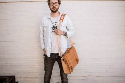 Twisted Arrow Cooper Satchel & Backpack