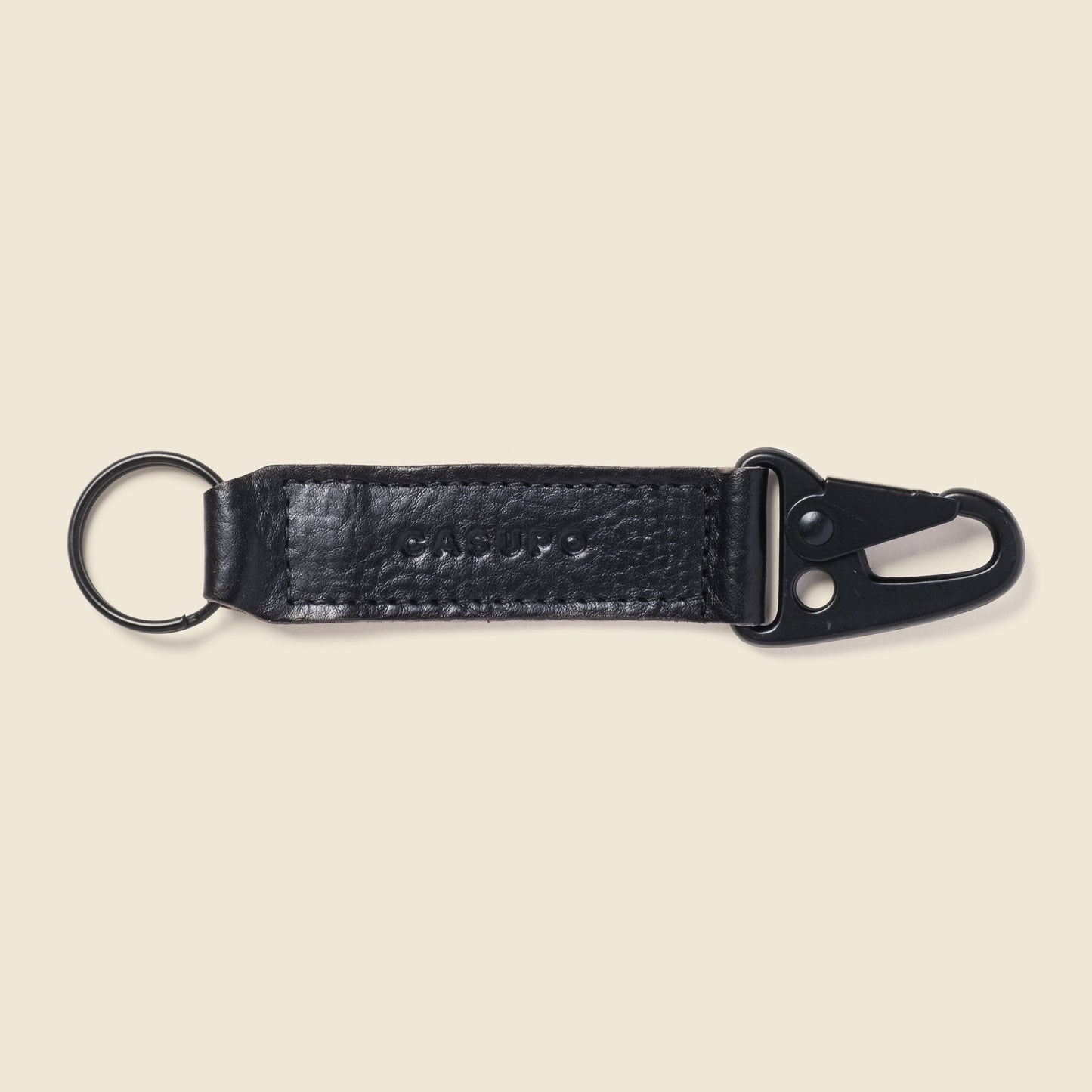 CASUPO Keychain - Black