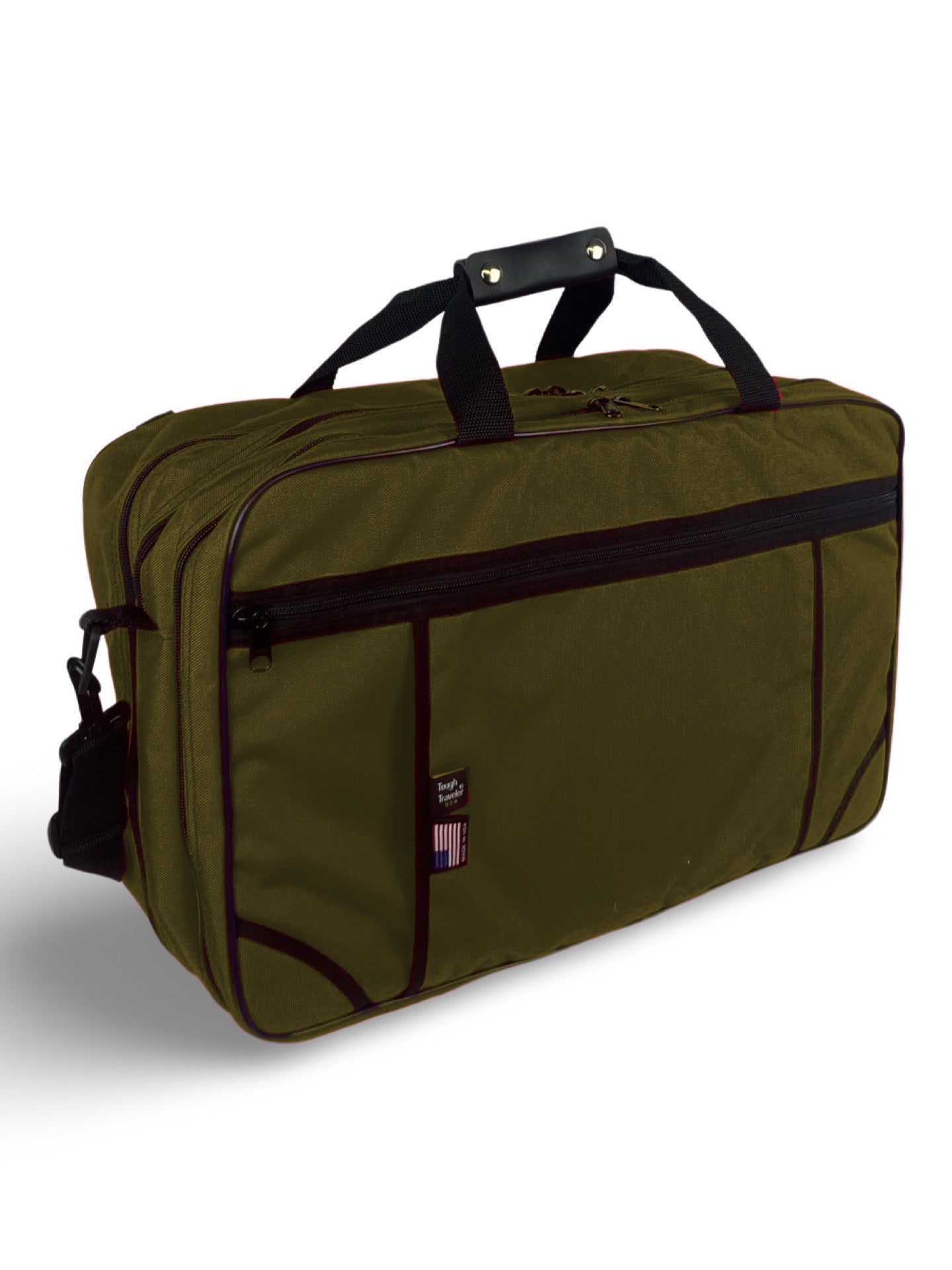 Tough Traveler TRI-ZIP One-Bag Carry-On
