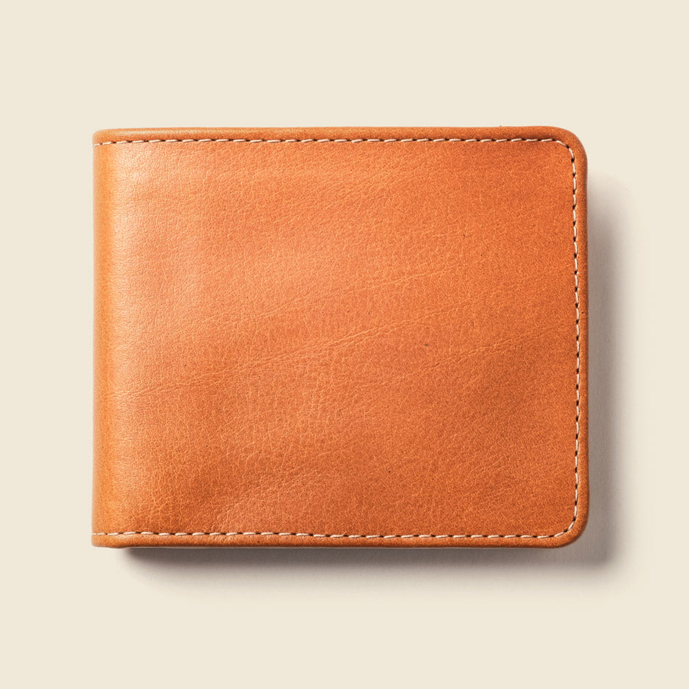 CASUPO Large Billfold Wallet with RFID protection - Natural