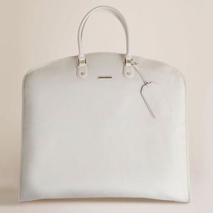 Hudson + Bleecker Bon Voyage Garment Bag - Ecru