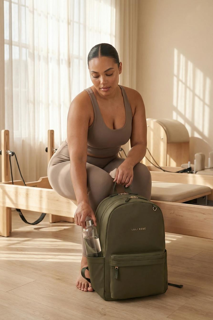 Luli Bebe The Daily Backpack - Olive