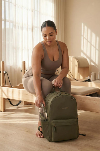 Luli Bebe The Daily Backpack - Olive