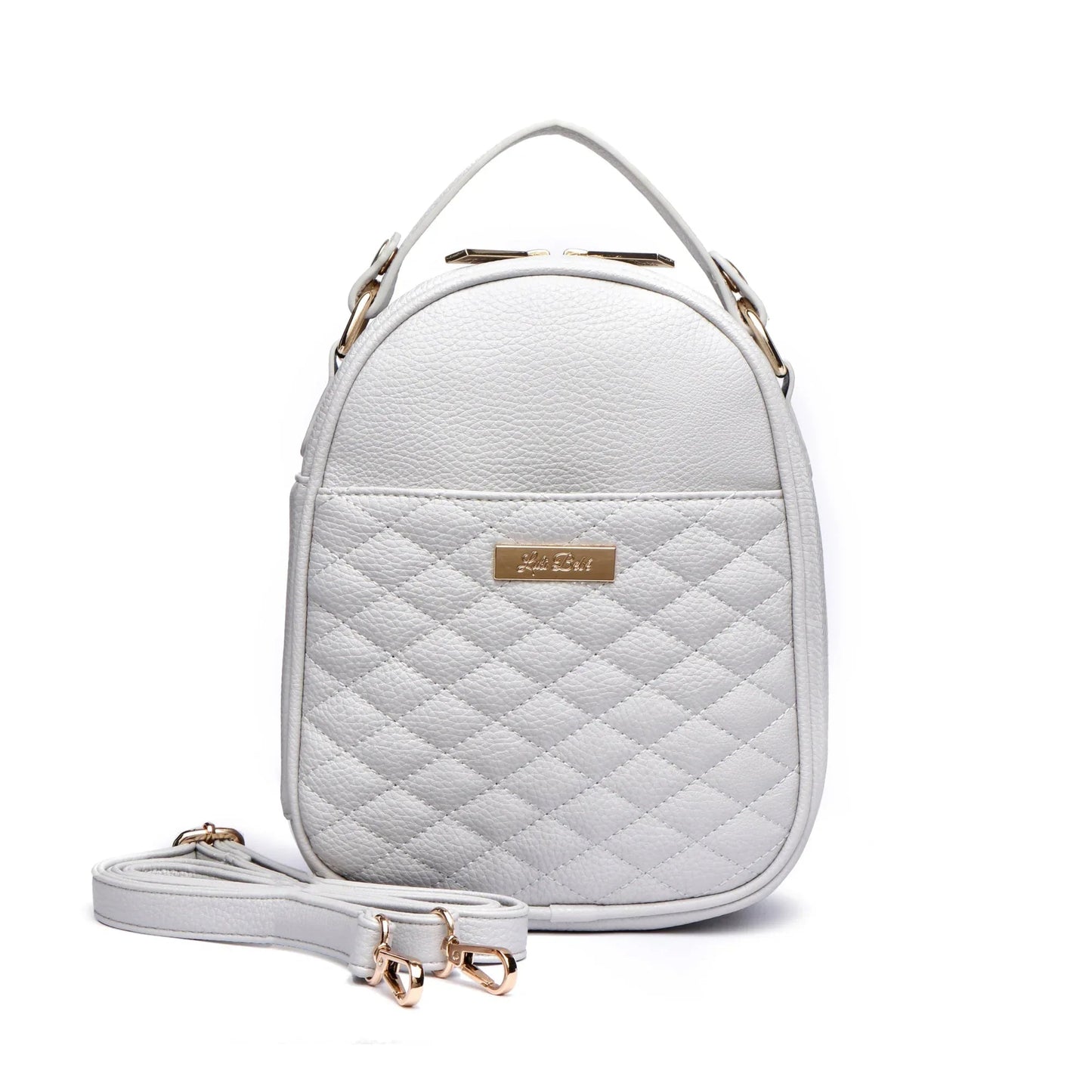 Luli Bebe Classic Snack Bag | Stone Grey