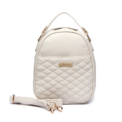 Luli Bebe Classic Snack Bag | Pearl White