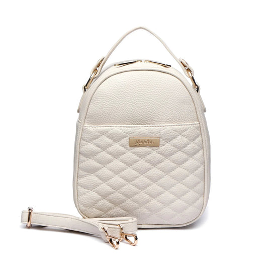 Luli Bebe Classic Snack Bag | Pearl White