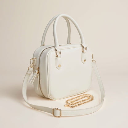 Hudson + Bleecker Voyager Toiletry Bag - Ecru