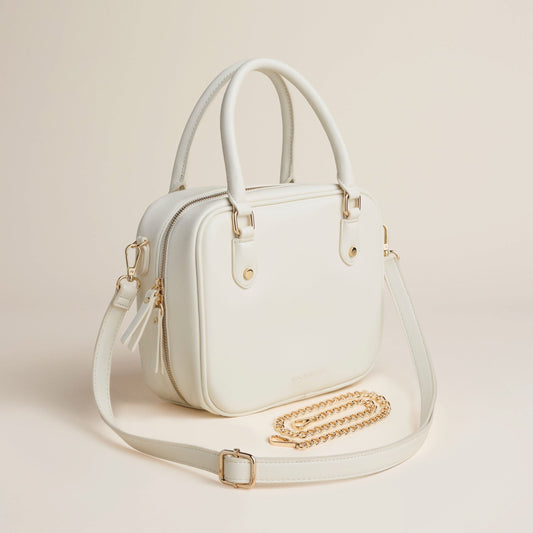 Hudson + Bleecker Voyager Toiletry Bag - Ecru