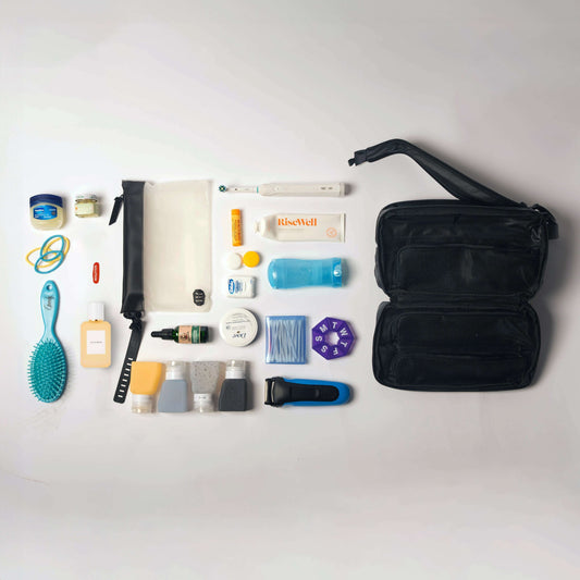 Gravel Explorer MAX™ Toiletry Bag - Packing the Most - Stiles Supply Co.