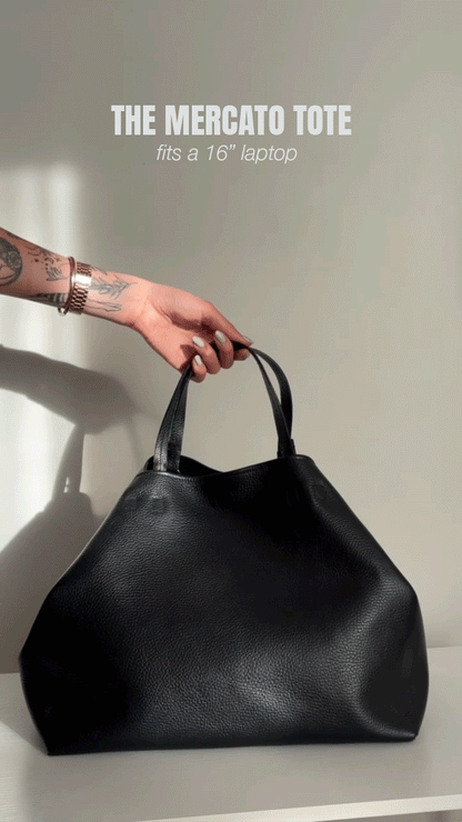 Hyer Goods The Mercato Tote Bag