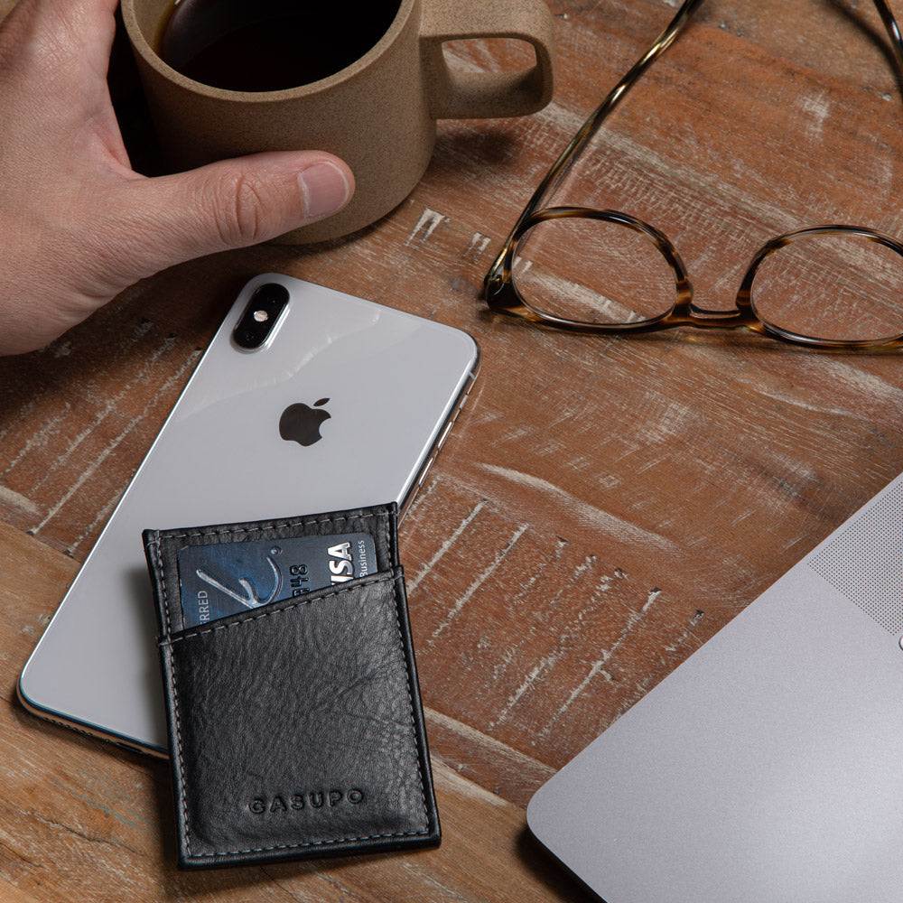 CASUPO Minimalist Wallet With RFID Protection - Pink