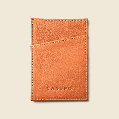 CASUPO Minimalist Wallet with RFID protection - Natural