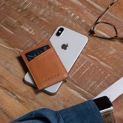 CASUPO Minimalist Wallet with RFID protection - Natural