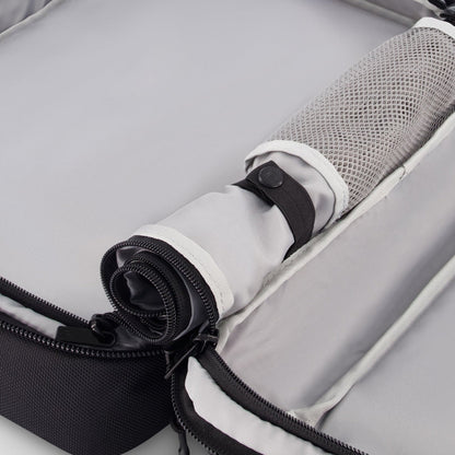 Ridge Collection Cruiser Travel Backpack, Black - Stiles Supply Co.