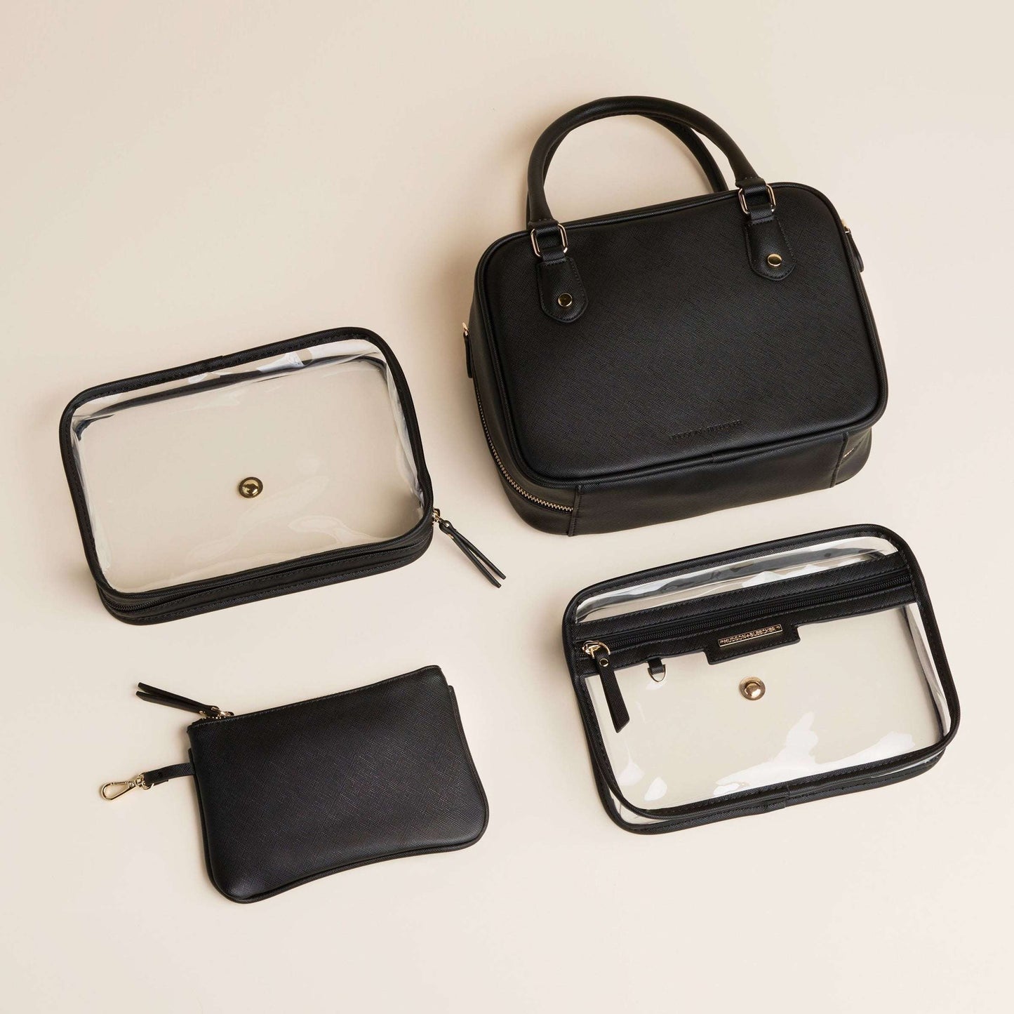 Hudson + Bleecker Voyager Toiletry Bag - Black