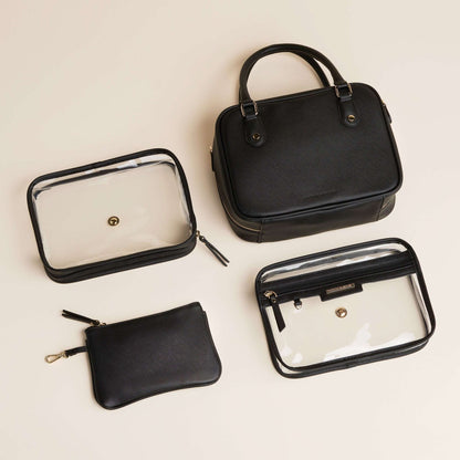 Hudson + Bleecker Voyager Toiletry Bag - Black