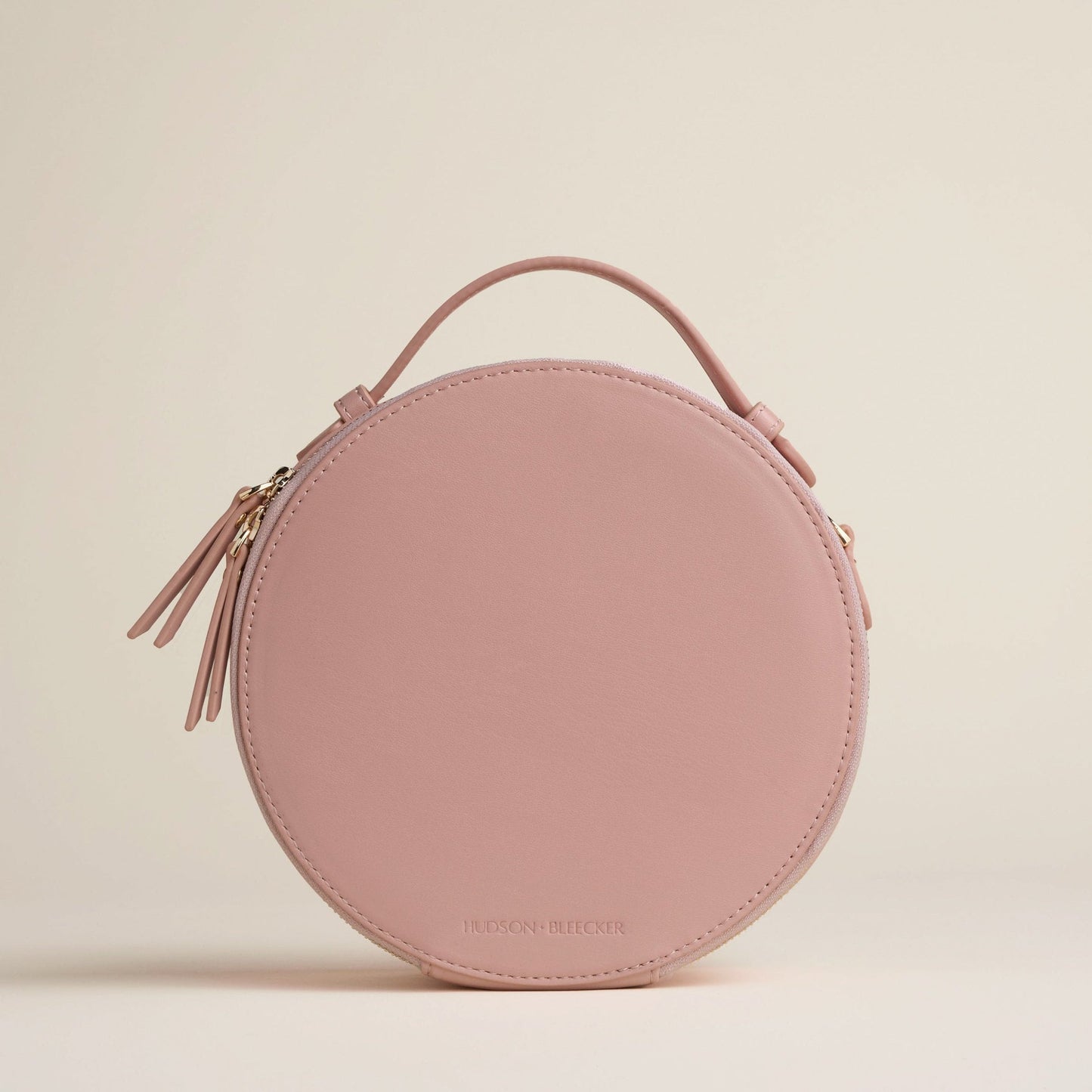 Hudson + Bleecker Nomad Round Travel Case - Rose Pink