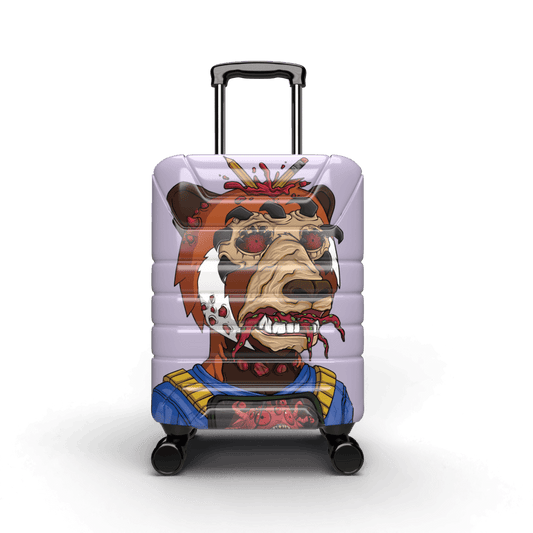 Stiles Supply Co. X Bugatti Writer Bear Carry On Luggage - Stiles Supply Co.
