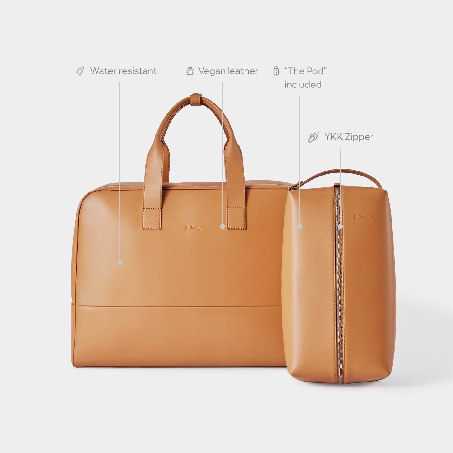 Nex Hawaii Modular Weekender
