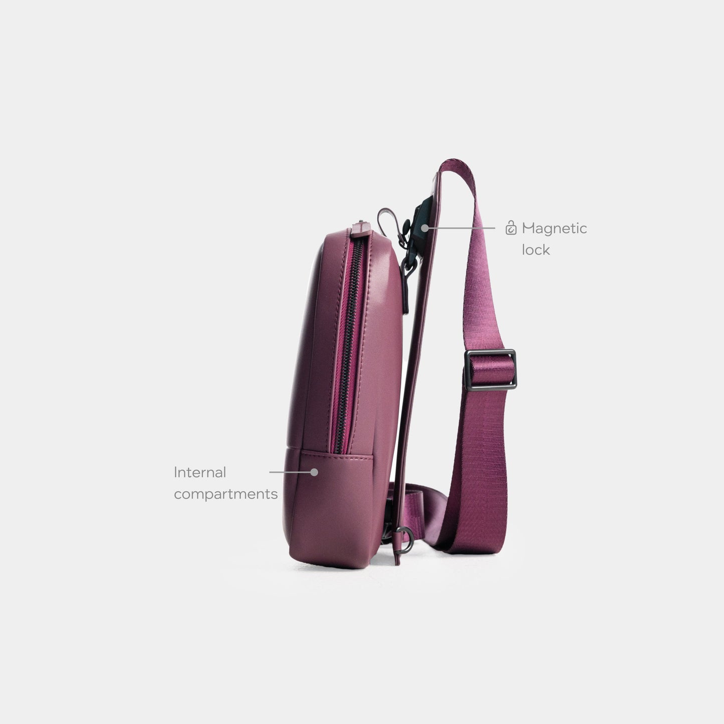Nex Japan Magnetic Chest Bag