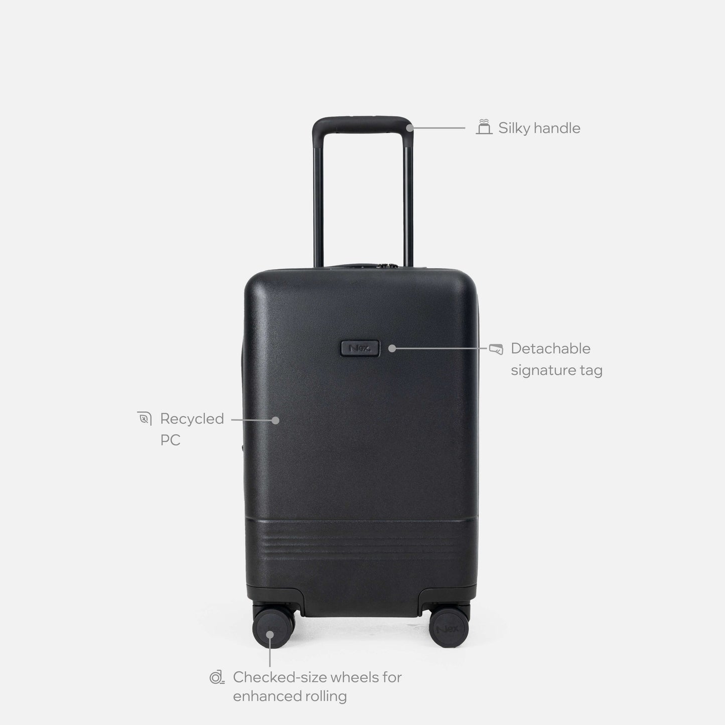 Nex Japan Expandable Carry-On