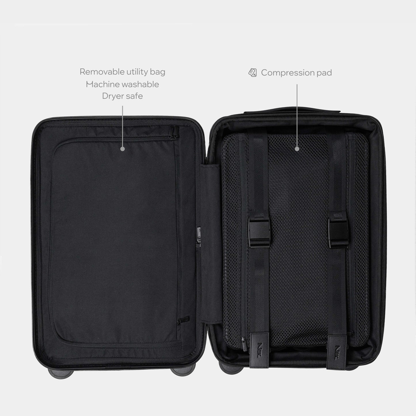 Nex Japan Expandable Carry-On