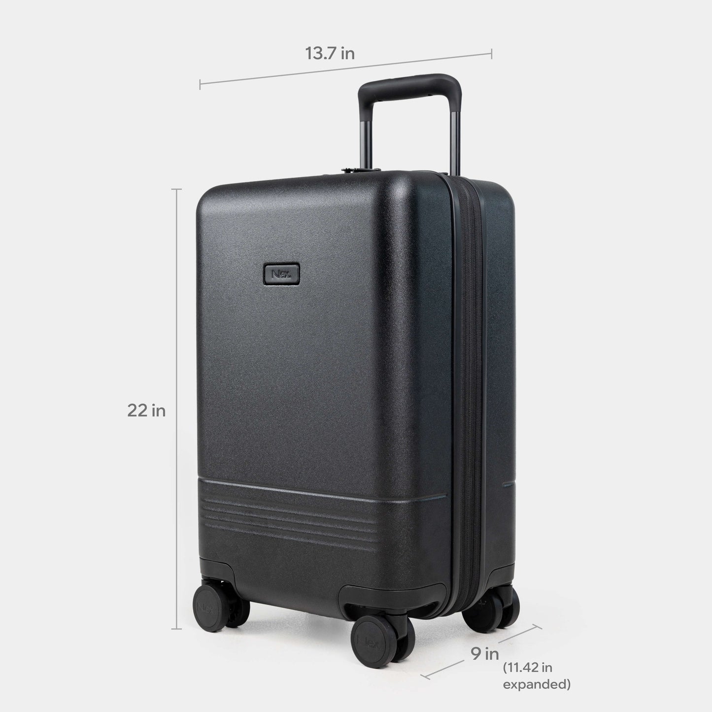 Nex Japan Expandable Carry-On