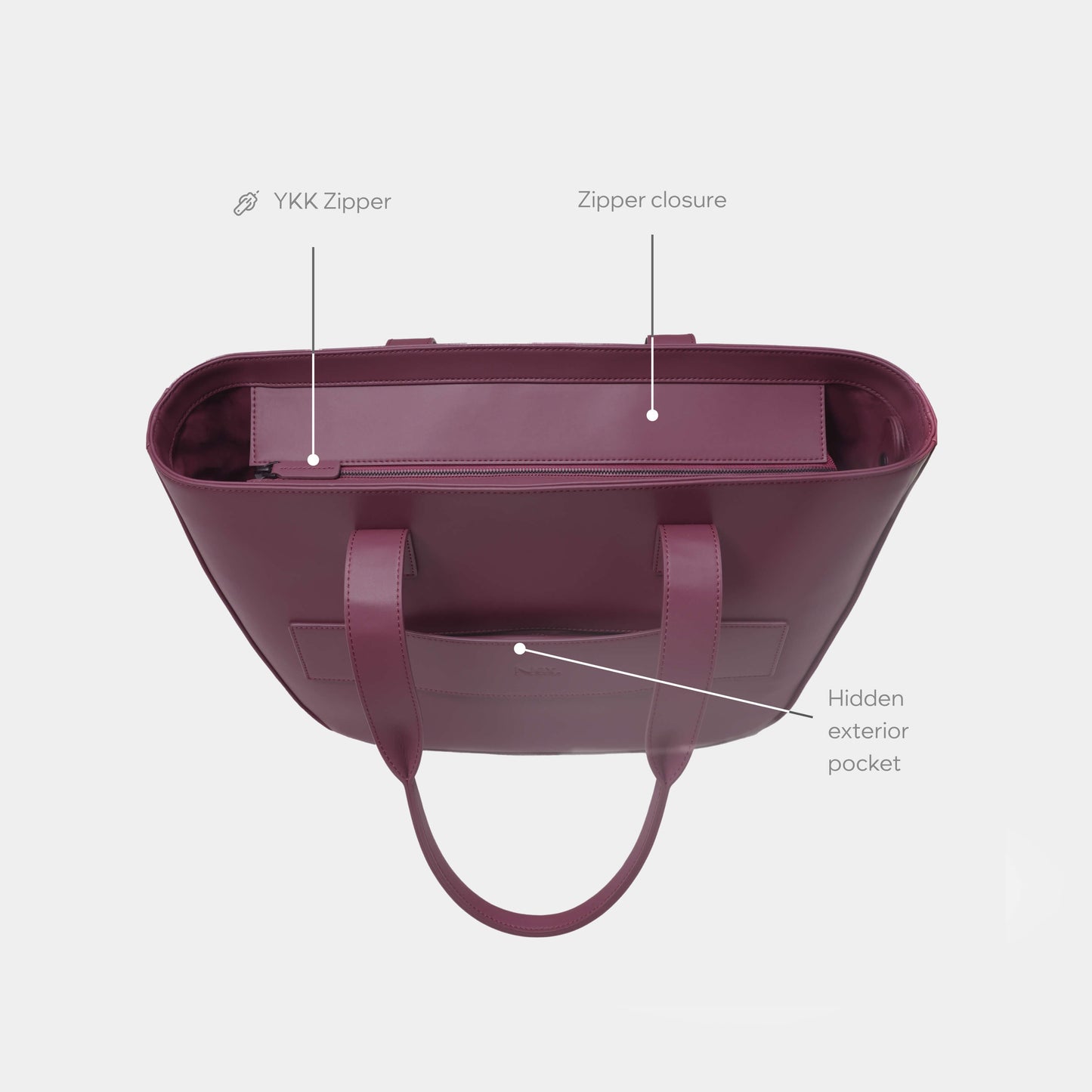 Nex Japan Overnight Tote