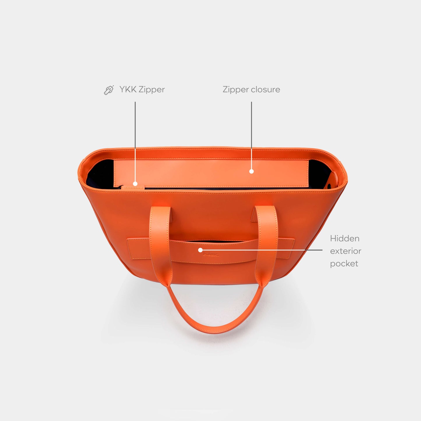 Nex Japan Overnight Tote
