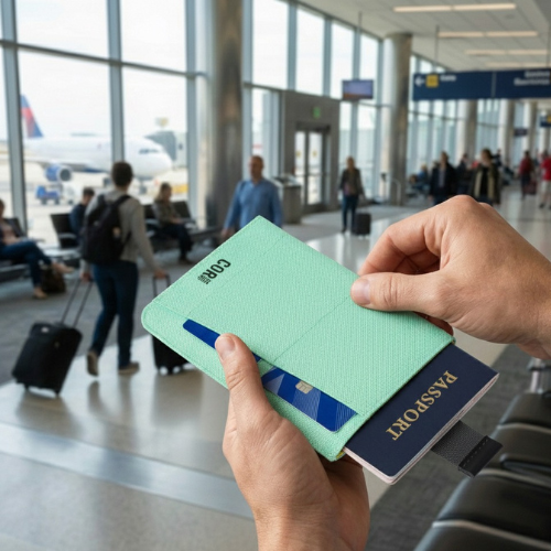 COR Surf Eco Slim Passport Travel Sleeve