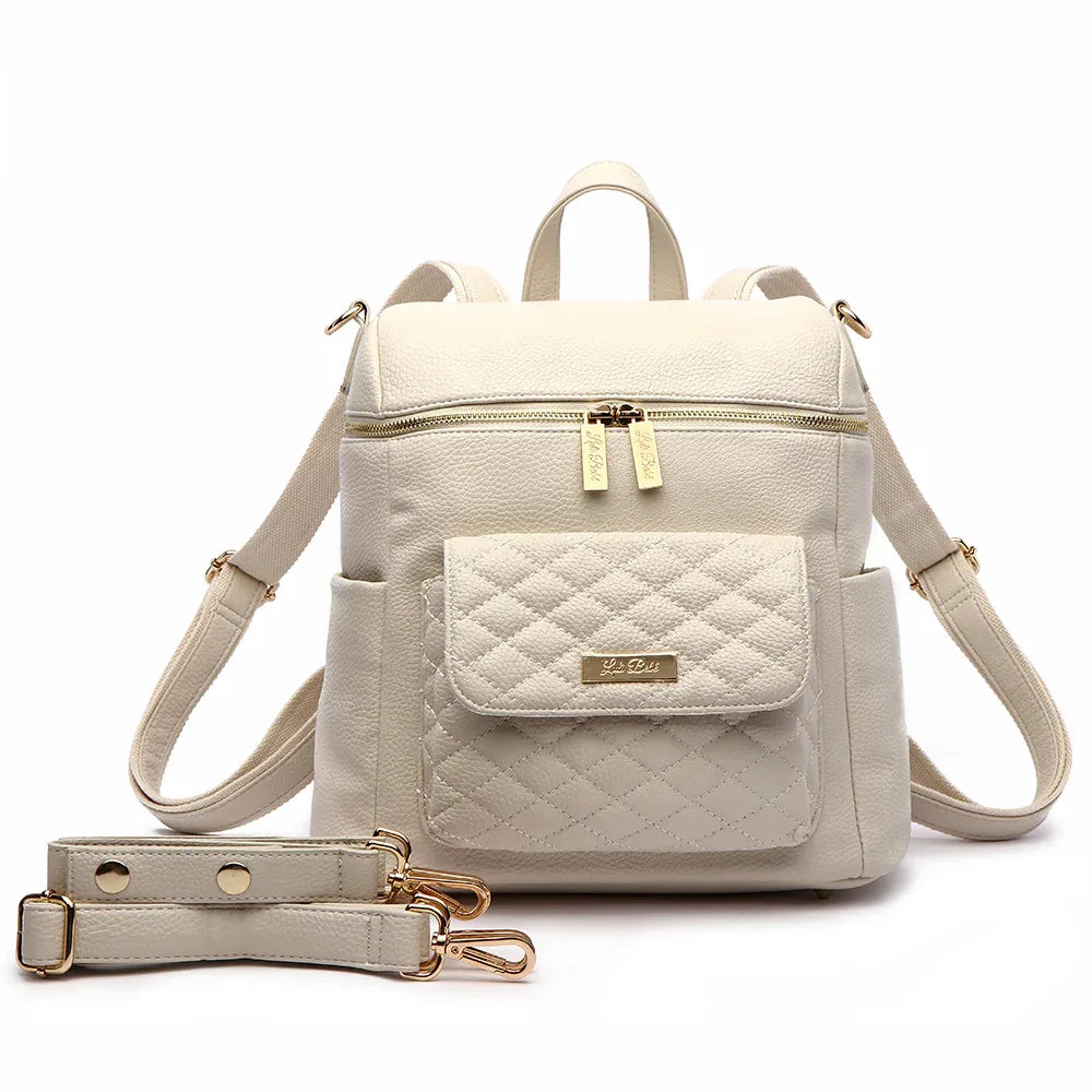 Petit Diaper Bag Pearl White