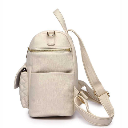 Petit Diaper Bag Pearl White