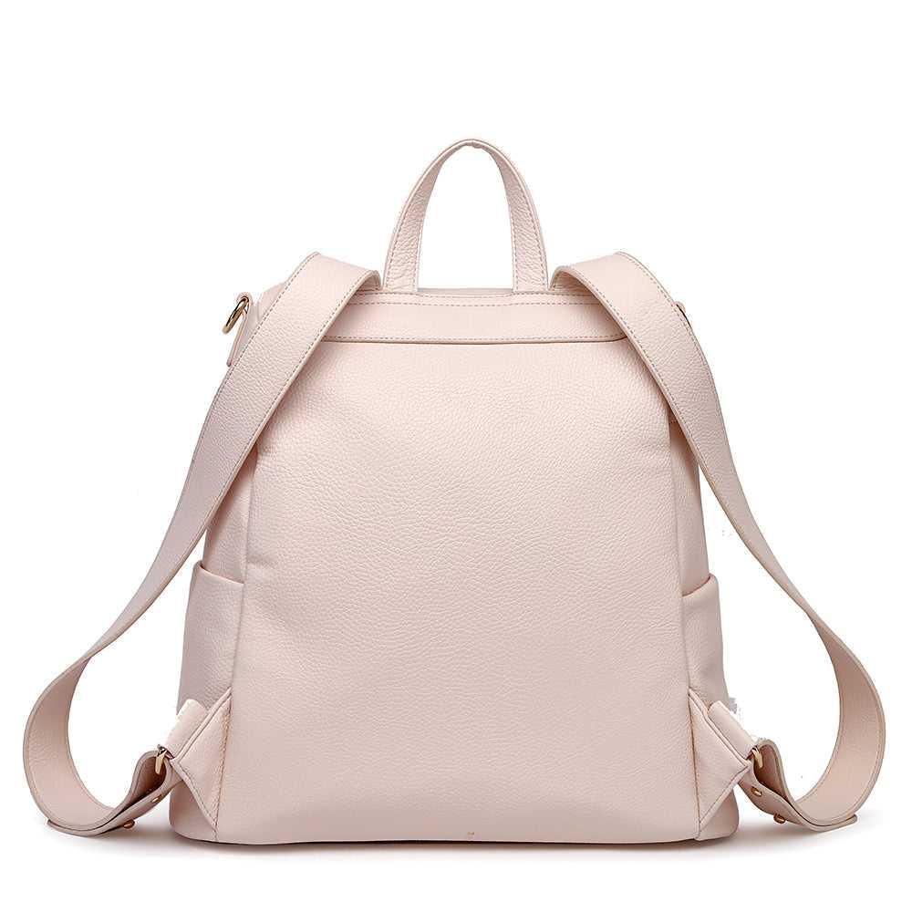 Luli Bebe Signature Diaper Bag Pastel Pink