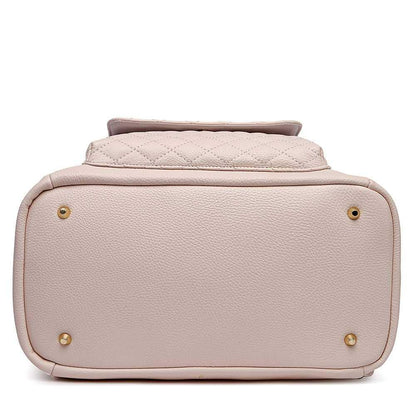 Luli Bebe Signature Diaper Bag Pastel Pink
