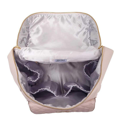 Luli Bebe Signature Diaper Bag Pastel Pink