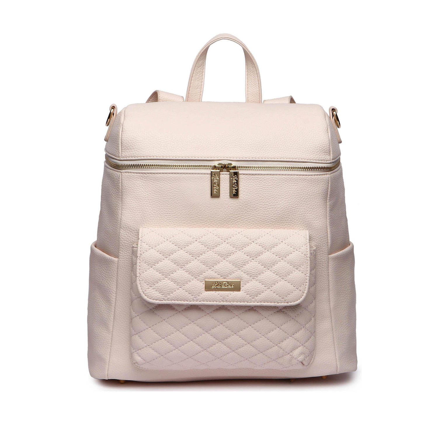 Luli Bebe Signature Diaper Bag Pastel Pink