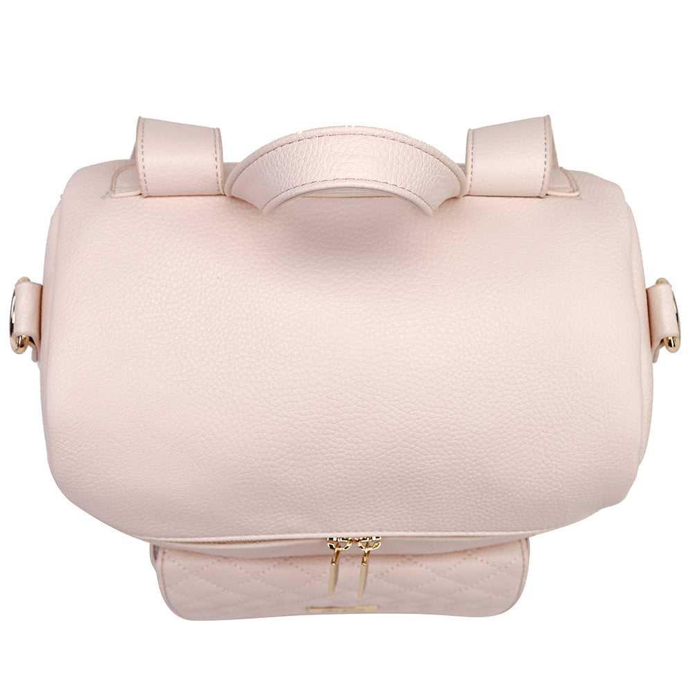 Luli Bebe Signature Diaper Bag Pastel Pink