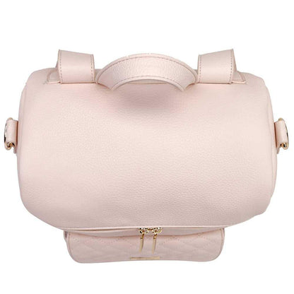 Luli Bebe Signature Diaper Bag Pastel Pink