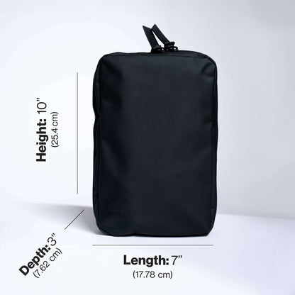 Gravel Explorer PLUS™ Toiletry Bag - Packing More - Stiles Supply Co.