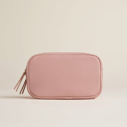 Hudson + Bleecker Latitude Beauty Bag - Rose Pink