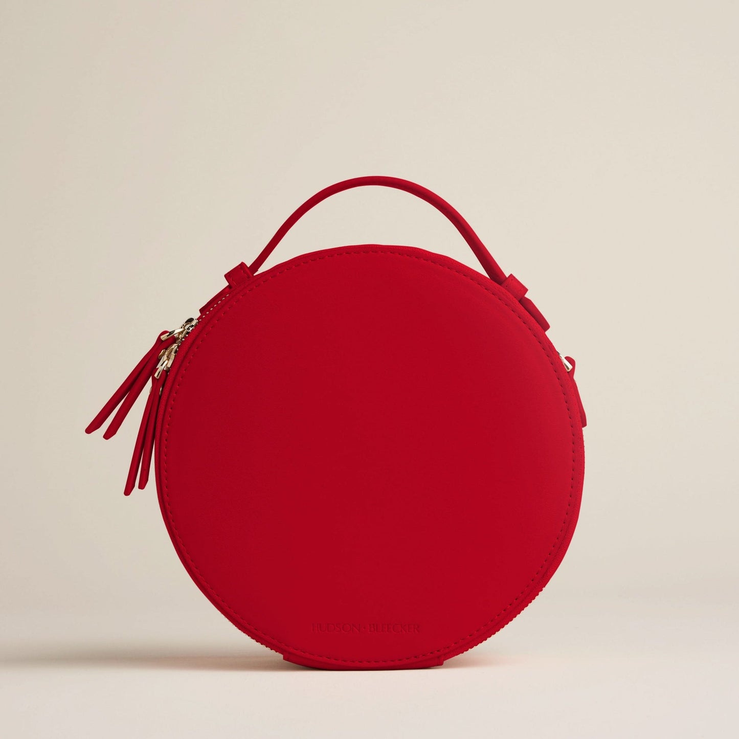 Hudson + Bleecker Nomad Round Travel Case - Red