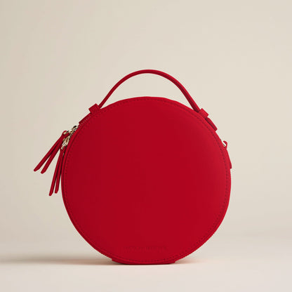 Hudson + Bleecker Nomad Round Travel Case - Red