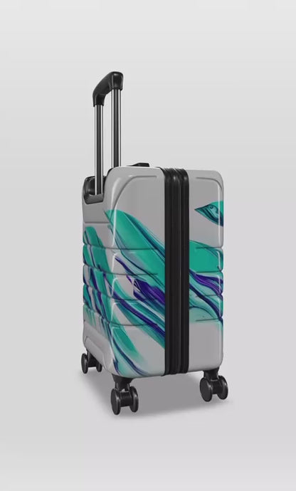Stiles Supply Co. X Bugatti 90's Vibe Carry On Luggage