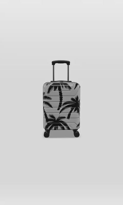 Stiles Supply Co. X Bugatti Palm Tree Carry On Luggage