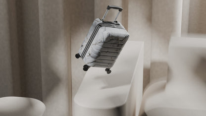 Stiles Supply Co. X Bugatti Custom Carry On Luggage