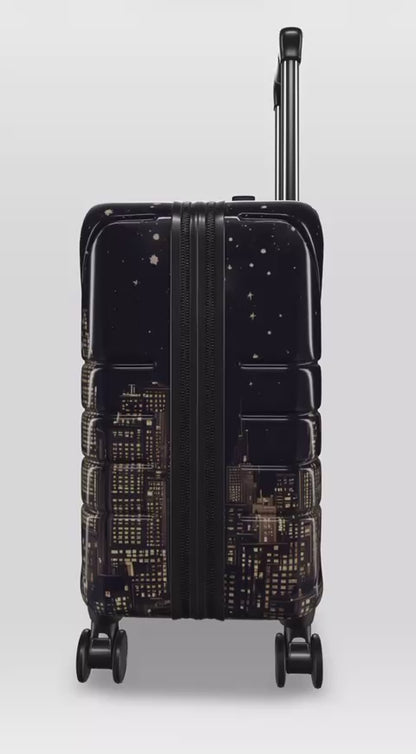Stiles Supply Co. X Bugatti Starry Skyline Carry On Luggage