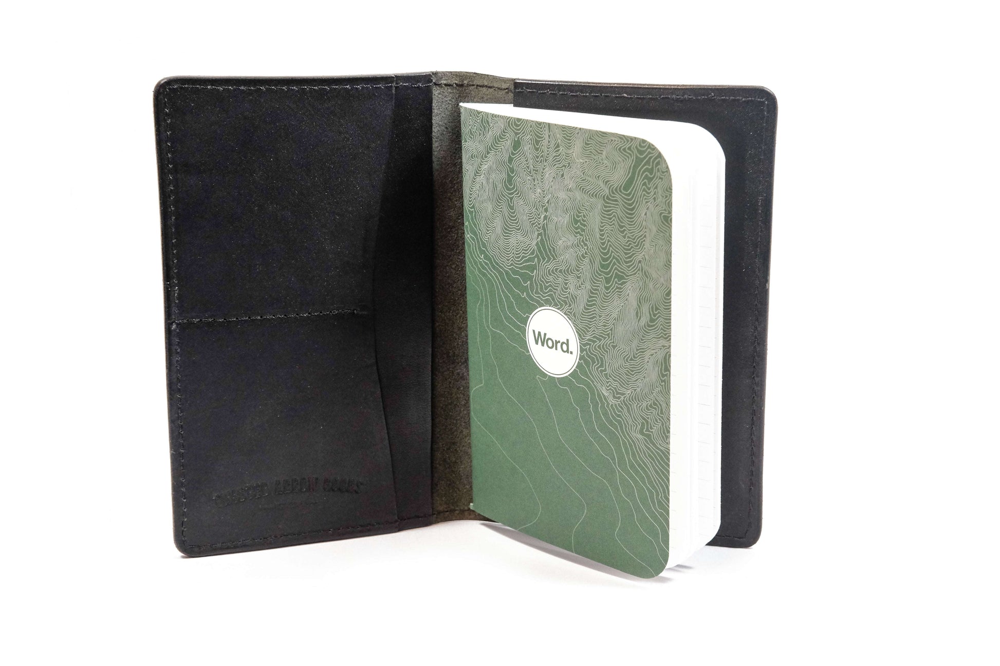 Twisted Arrow Field Notes & Passport Wallet