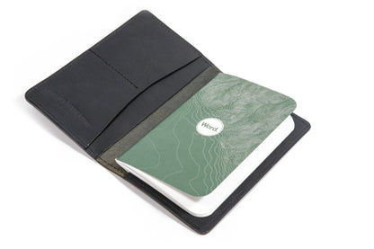Twisted Arrow Field Notes & Passport Wallet