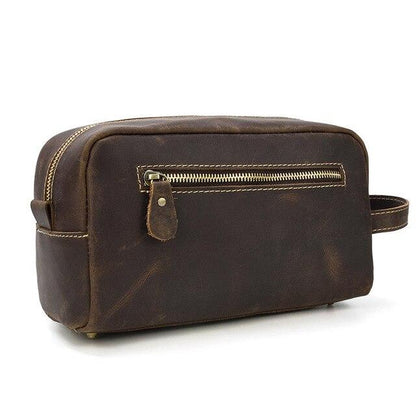 Steel Horse Leather The Wanderer Toiletry Bag - Stiles Supply Co.